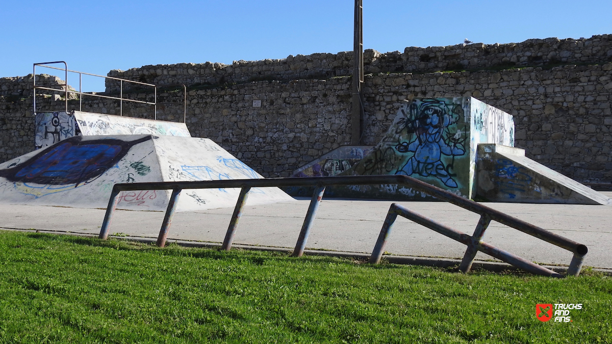 Peniche skatepark